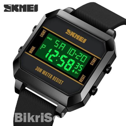 Skmei1848 men fashion sports LED luminous men watch